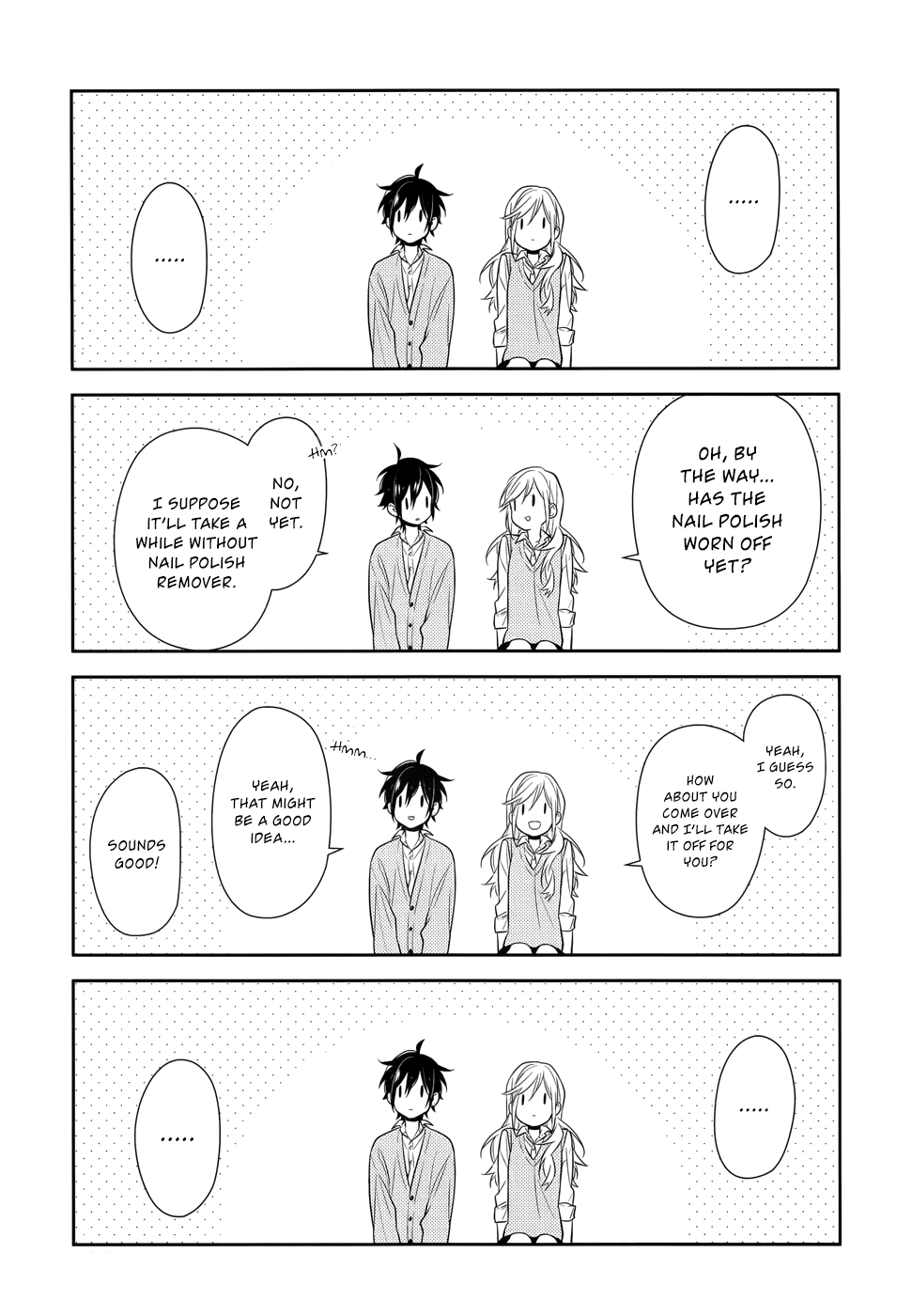 Horimiya, Chapter 43 image 22
